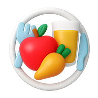 Ícone Alimentos e Bebidas