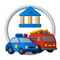 Ícone Serviços Públicos