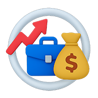 Ícone Setor Financeiro