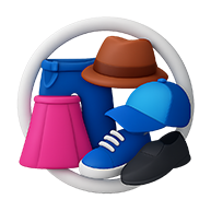 Ícone Vestuário